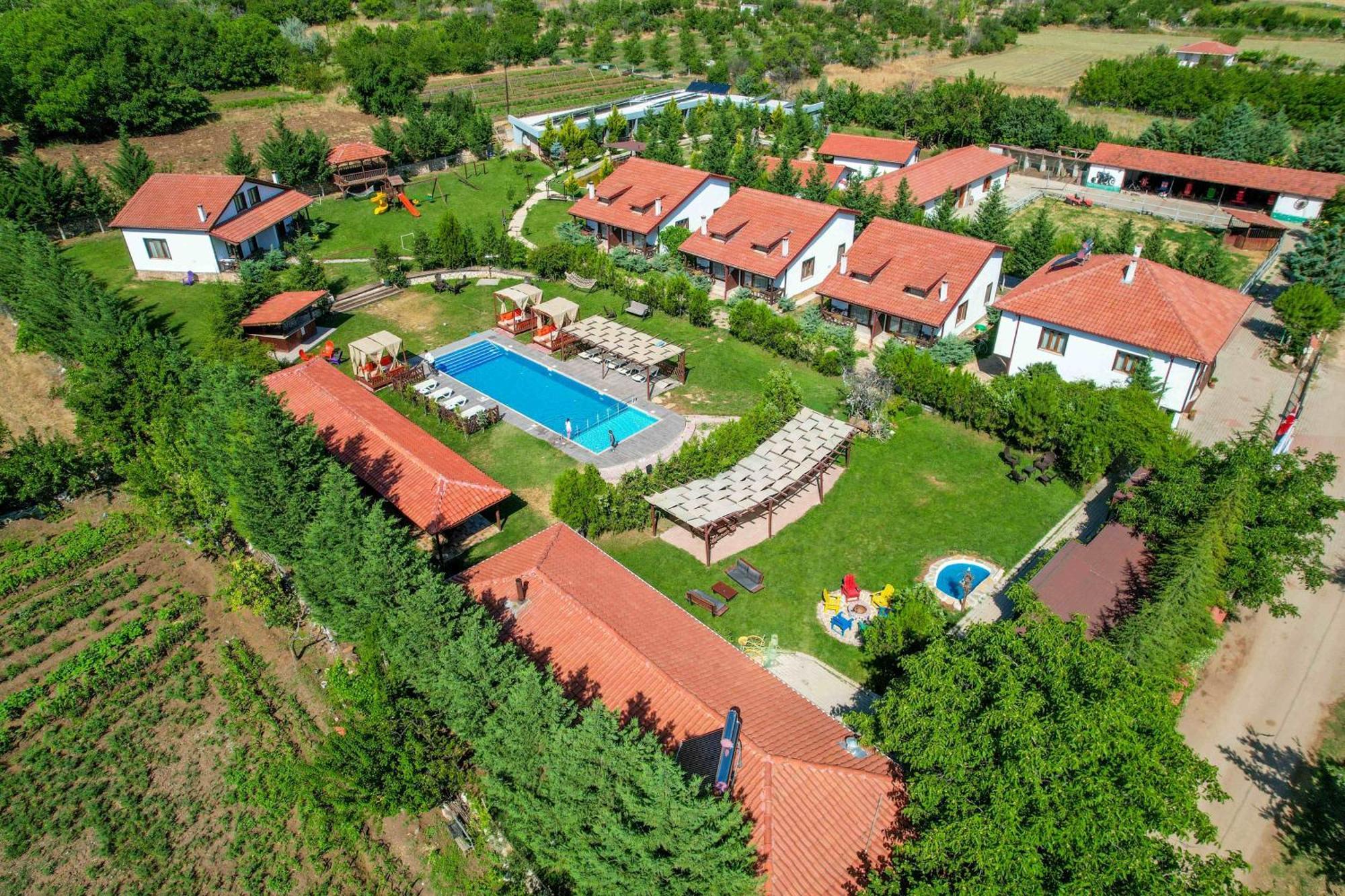 Tefenni Villas & Hotel Ngoại thất bức ảnh
