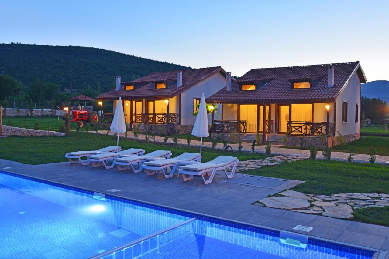 Tefenni Villas & Hotel Ngoại thất bức ảnh